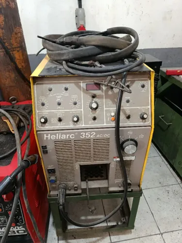 Máquina de solda TIG ESAB