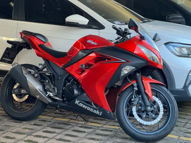 kawasaki ninja 300 cc