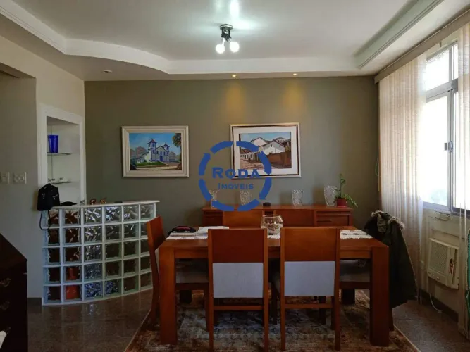 Apartamento de 3 dormitórios à venda no José Menino (Pé na areia)