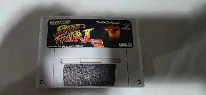 Street Fighter II modelo japones