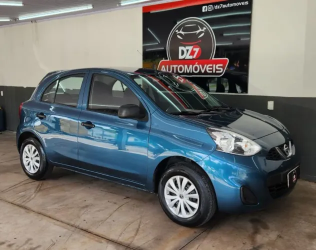 Nissan March 1.0 12V Flexstart 5P 2017