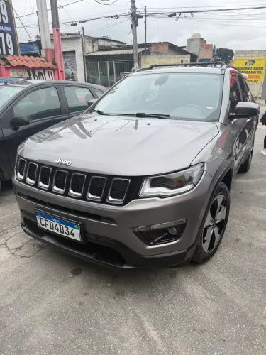 Jeep Compass Longitude 2.0 4X2 Flex 16V Aut. 2018