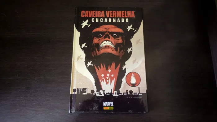 Caveira Vermelha - Encarnado - Marvel - HQ Panini