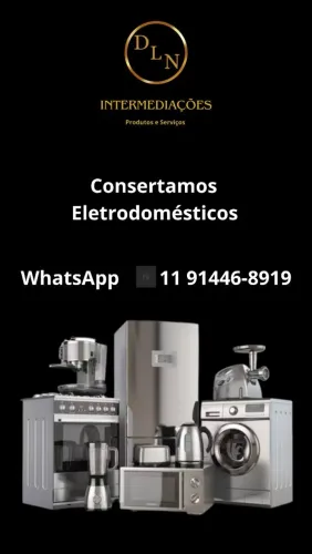 Conserto eletrodomésticos 