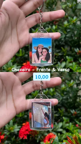 Chaveiro Personalizado