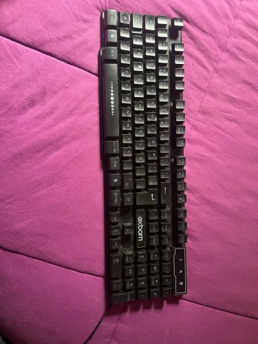 Teclado gamer