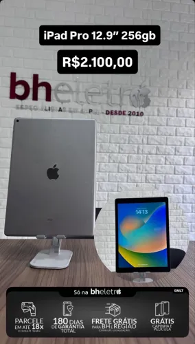 iPad Pro 12.9? 256GB. cod: GMLT