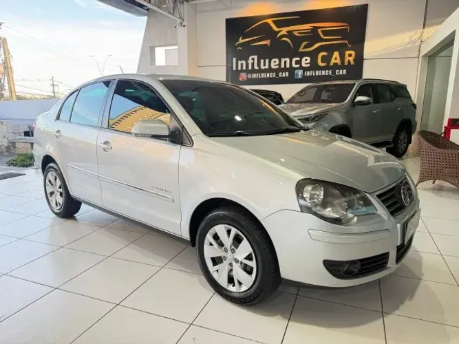 Volkswagen Polo Sed. Comfort. 1.6 MI Tot. Flex 8V 2011