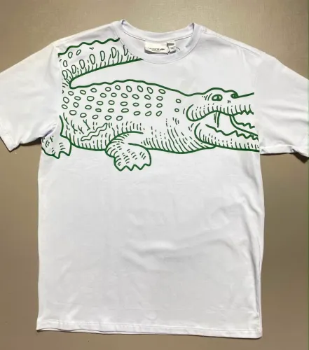 Camiseta Lac Big Croc Branco