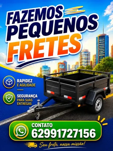 Pequenos fretes