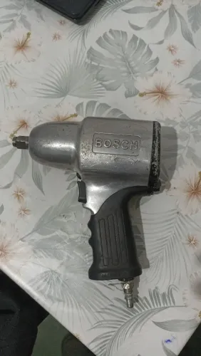 Chave De Impacto Pneumática Bosch Professional 1/2" 310 Nm - Usada