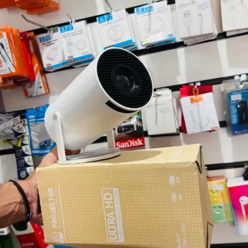 Projetor Portátil Ultra HD - Produtos Novos
