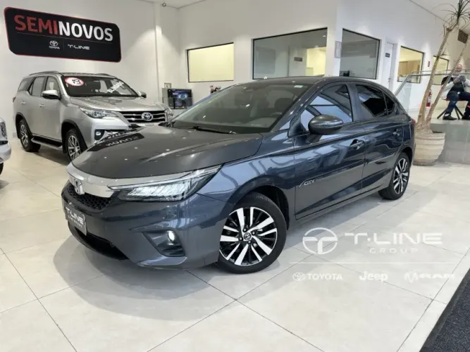 Honda City Hatchback Touring 1.5 Flex 16V Aut. 2024