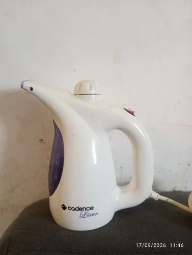 Passadeira portátil a vapor 