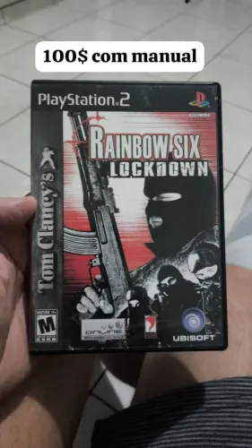 Jogos de Playstation 2 originais