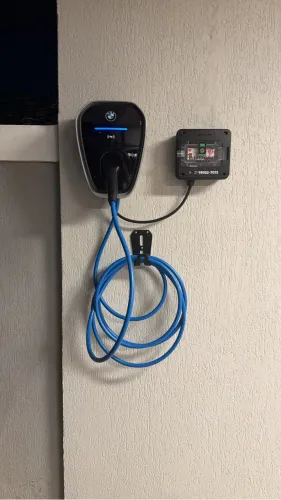 Carregador wallbox BMW