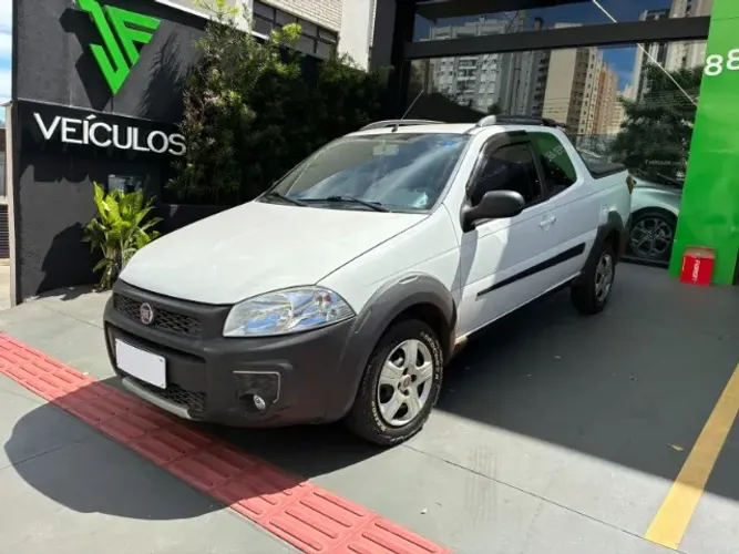 Fiat Strada Working Hard 1.4 Fire Flex 8V CD 2017