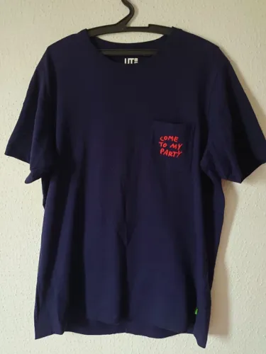 camiseta uniqlo x keith haring party