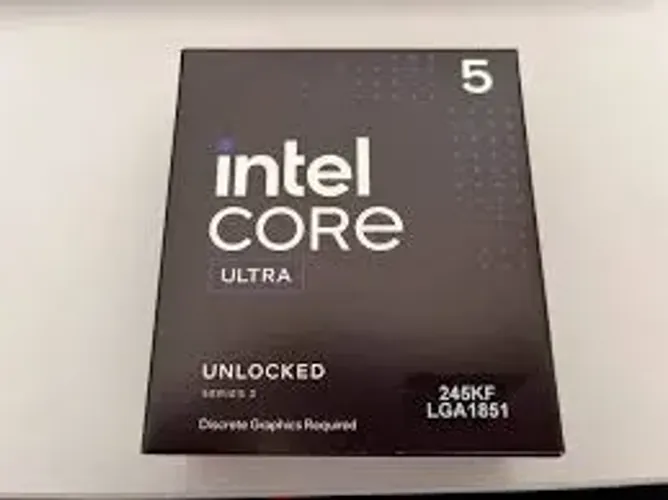 Processador Intel Core Ultra 5-245KF, 5.2GHz