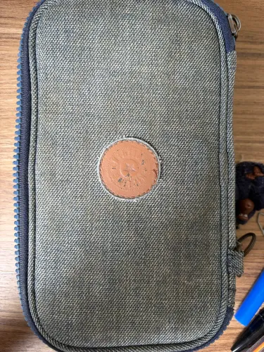Estojo Kipling 50 canetas - Craft Navy