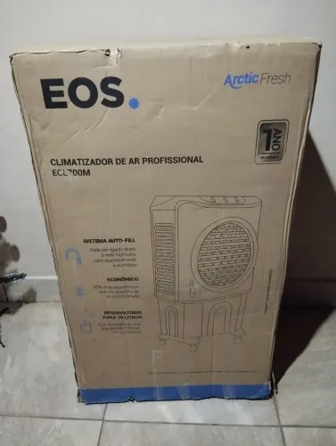 Climatizador EOS 70 litros Novo na caixa