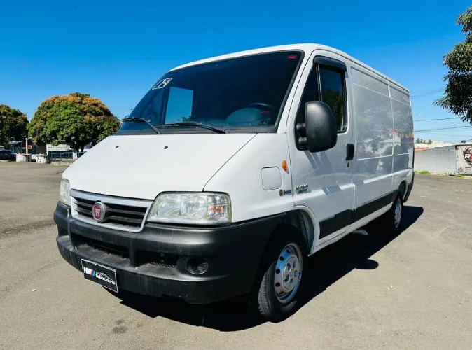Fiat Ducato Cargo Curto 2.3 ME Diesel 2014
