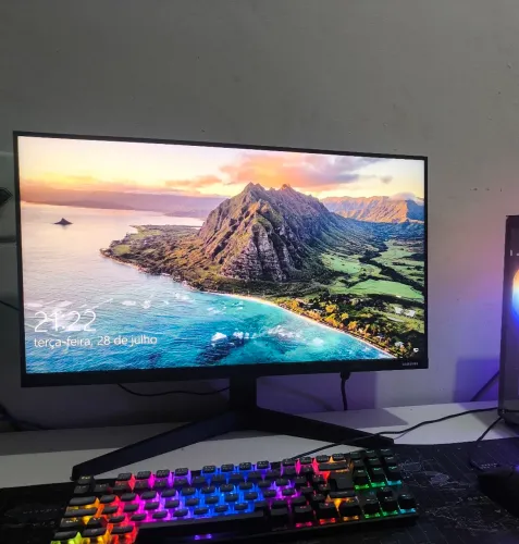 Monitor Samsung 24 polegadas 75hz