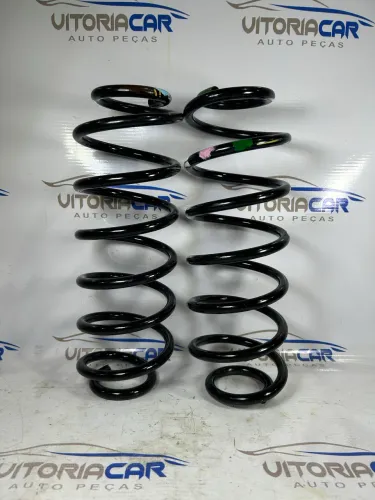 Par de Mola Traseira do Ford New Fiesta 