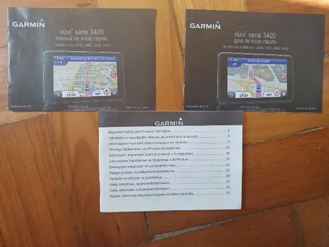 Garmin Nüvi 3460LT