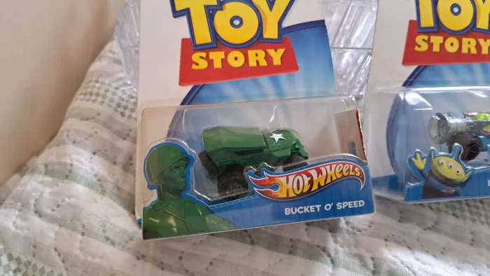 Miniatura Toy Story 3 Hot Wheels 1/64