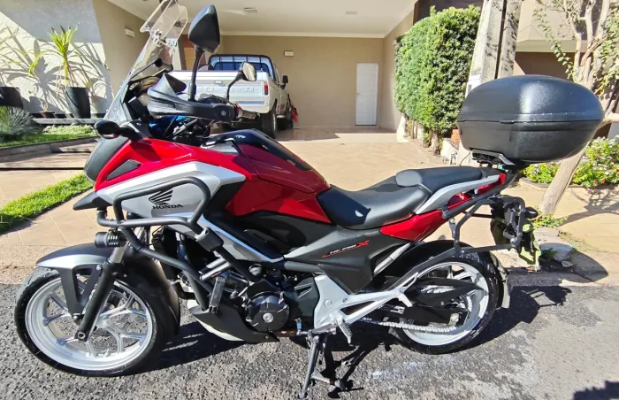 Nc 750x c/ABS BAU GIVI 2019 
