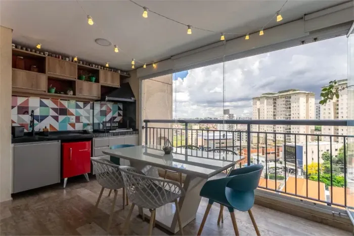 Apartamento à venda com 2 suítes no condomínio Massimo Vila Mascote, São Paulo - SP