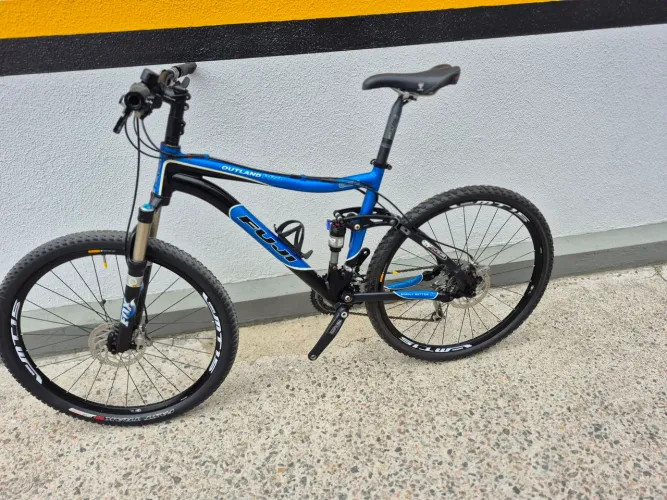 Bike Full Suspension, Fuji Outland PRO