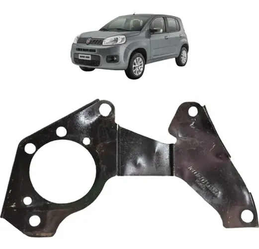 Chapa Defletora Motor Cambio Fiat Uno 1.0 2015 Uzad0