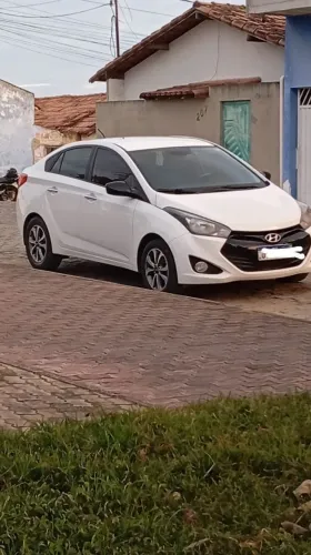 Hyundai HB20S Copa DO Mundo 1.6 Flex 16V Aut. 2015