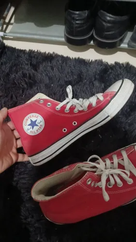 All star original vermelho 