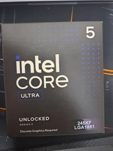 Intel Core Ultra 5 NOVO, LACRADO ! MODELO NAS FOTOS