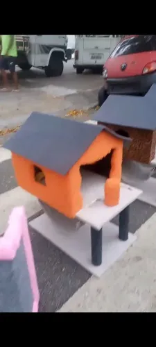 Casinha de gato 125$