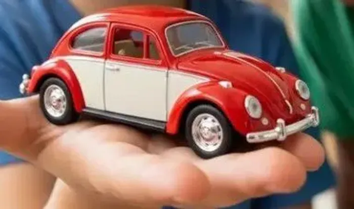 Miniatura Wolkswagen Classical Beetle. 1:32