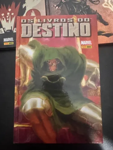 Caveira Vermelha, Os Livros do Destino e Os Julgamentos de Loki LOTE HQ