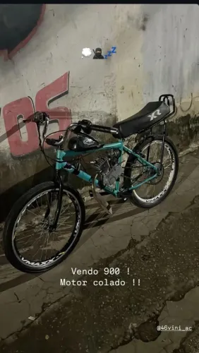 Vendo motorizada 