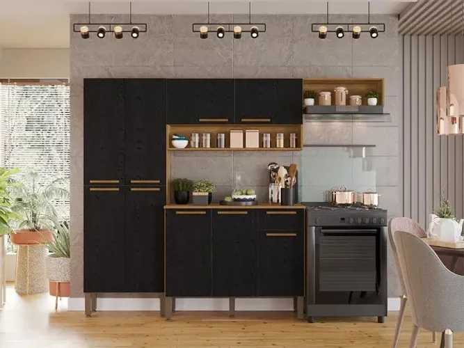 KIT COZINHA SUSPENSA MADRI - SALLÊTO