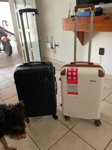 Mala de viagem 12 kilos