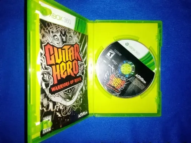Guitar Hero Warriors of Rock para Xbox 360