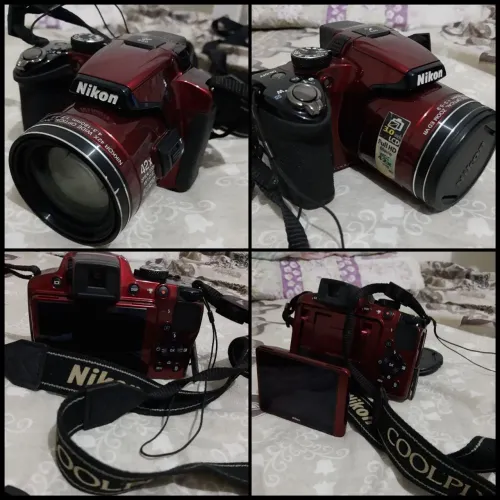 Câmera fotográfica Nikon - semi profissional