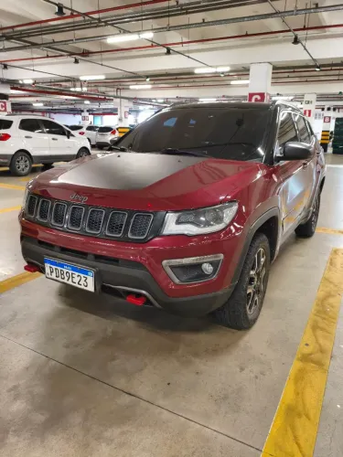 Jeep Compass Trailhawk 2.0 4X4 Dies. 16V Aut. 2018
