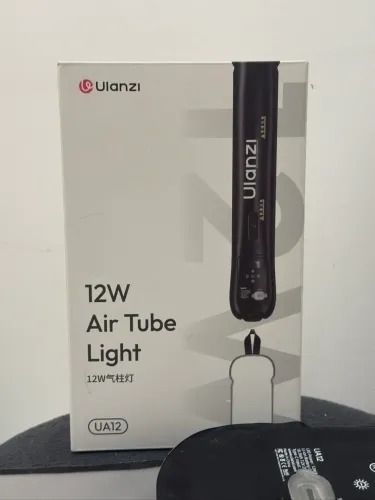 Bastão de led inflável Ulanzi 12W Air Tube Light