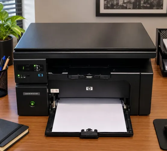 Impressora HP Multifuncional Laserjet M1232MFP