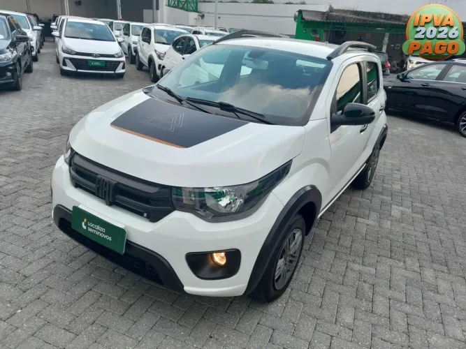 Fiat Mobi Drive 1.0 Flex 6V 5P 2026