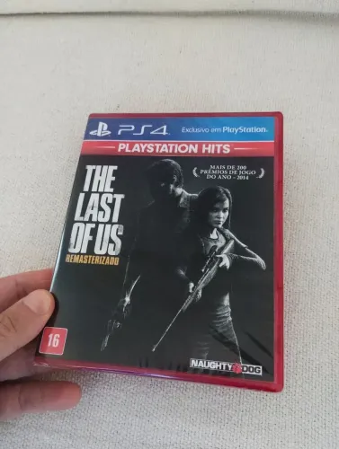 Jogo The Last of Us Lacrado (Novo)